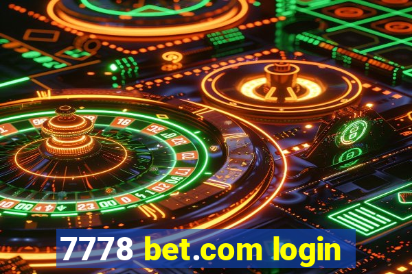 7778 bet.com login